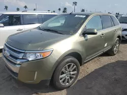 Salvage cars for sale at Riverview, FL auction: 2013 Ford Edge Limited