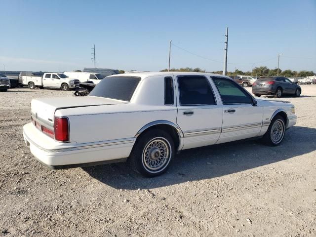 1996 Lincoln Town Car Executive