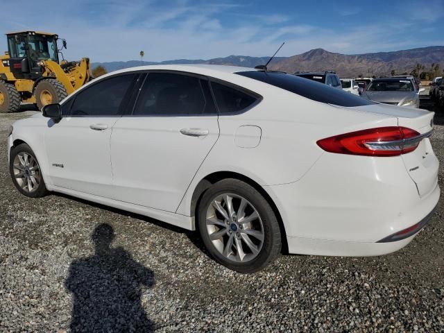 2017 Ford Fusion SE Hybrid