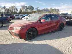 Salvage cars for sale at Spartanburg, SC auction: 2023 Toyota Camry XSE