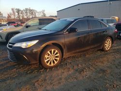 Salvage cars for sale at Spartanburg, SC auction: 2017 Toyota Camry LE