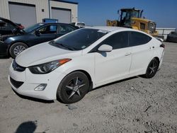 Hyundai salvage cars for sale: 2012 Hyundai Elantra GLS