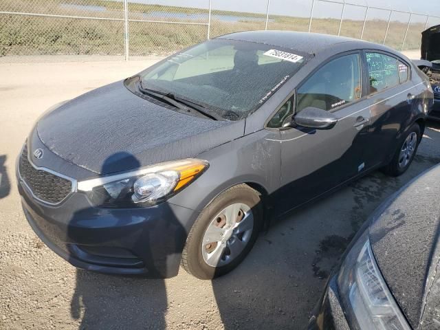 2016 KIA Forte LX