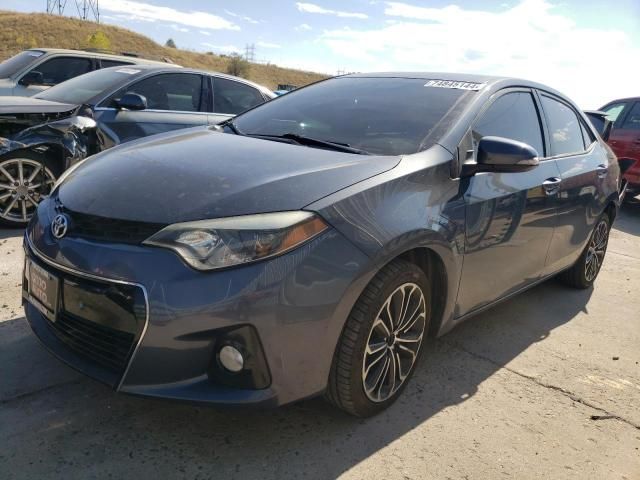 2015 Toyota Corolla L