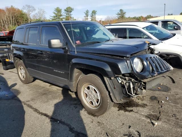 2016 Jeep Patriot Sport