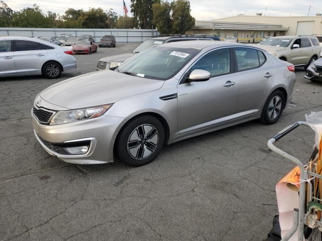 2013 KIA Optima Hybrid