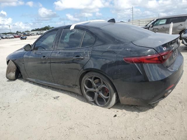 2018 Alfa Romeo Giulia TI