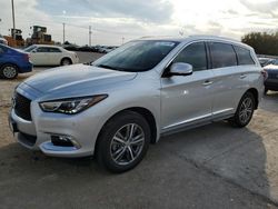 Salvage cars for sale at Oklahoma City, OK auction: 2020 Infiniti QX60 Luxe