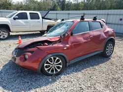 Nissan Juke salvage cars for sale: 2013 Nissan Juke S