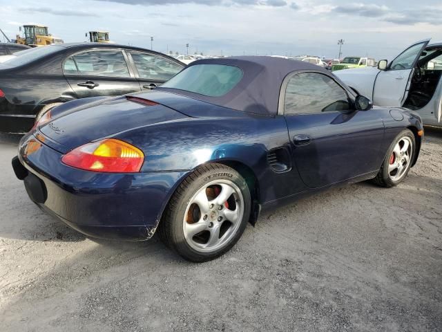 2000 Porsche Boxster S