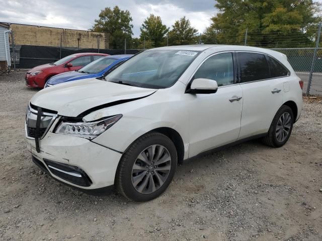 2016 Acura MDX Technology