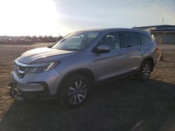 Honda Pilot salvage cars for sale: 2021 Honda Pilot EX