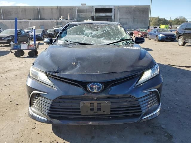 2021 Toyota Camry XLE