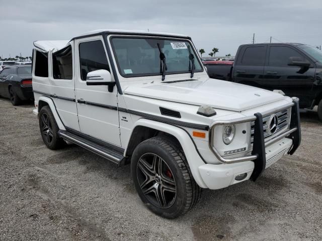 2015 Mercedes-Benz G 550