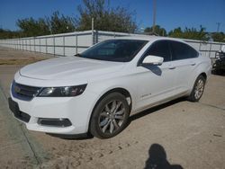 Salvage cars for sale at Oklahoma City, OK auction: 2017 Chevrolet Impala LT