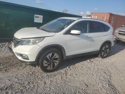 Honda salvage cars for sale: 2015 Honda CR-V Touring