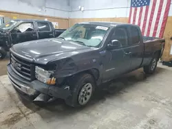 Salvage trucks for sale at Kincheloe, MI auction: 2010 GMC Sierra K1500