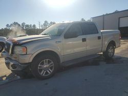 Ford salvage cars for sale: 2006 Ford F150 Supercrew