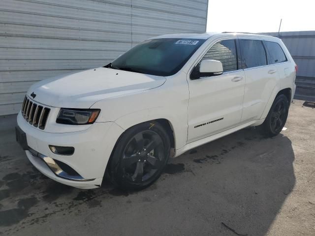 2015 Jeep Grand Cherokee Overland