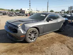 Salvage cars for sale at Colorado Springs, CO auction: 2018 Dodge Challenger GT