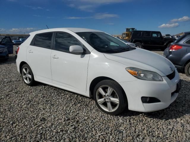 2010 Toyota Corolla Matrix S