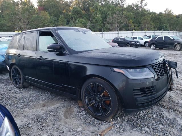 2020 Land Rover Range Rover HSE