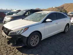 Salvage cars for sale at Colton, CA auction: 2016 Hyundai Sonata SE