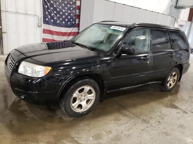 2006 Subaru Forester 2.5X