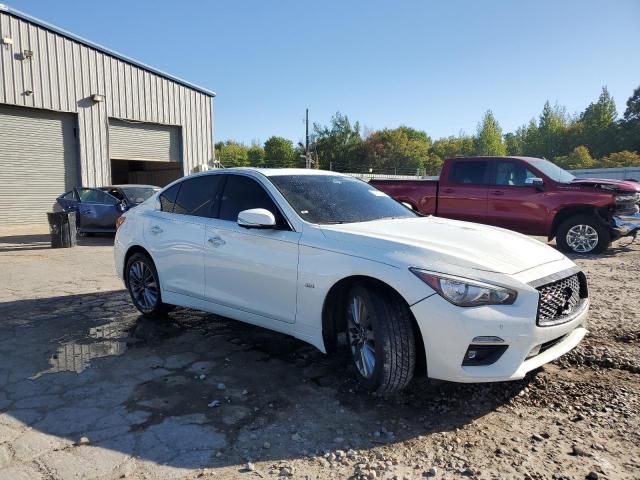 2019 Infiniti Q50 Luxe