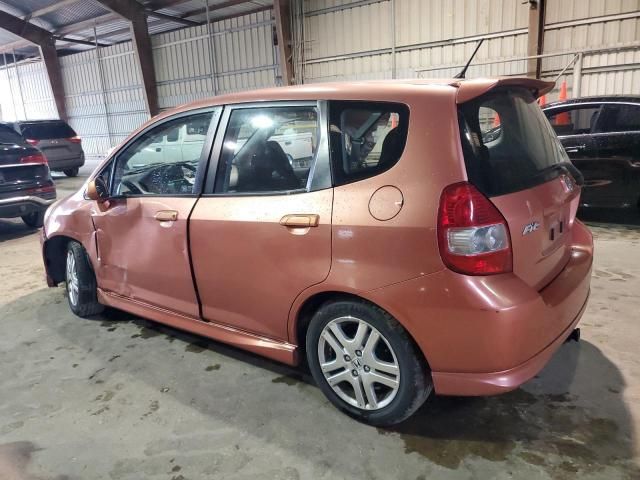 2007 Honda FIT S