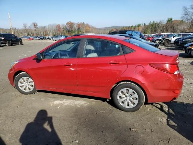 2016 Hyundai Accent SE