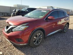 Salvage Cars with No Bids Yet For Sale at auction: 2015 Nissan Murano S