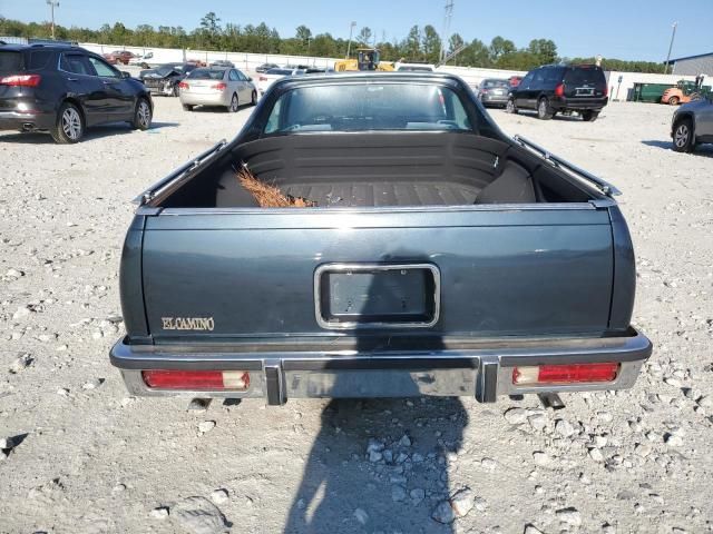 1985 Chevrolet EL Camino