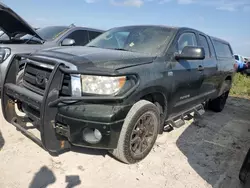 Toyota salvage cars for sale: 2010 Toyota Tundra Double Cab SR5