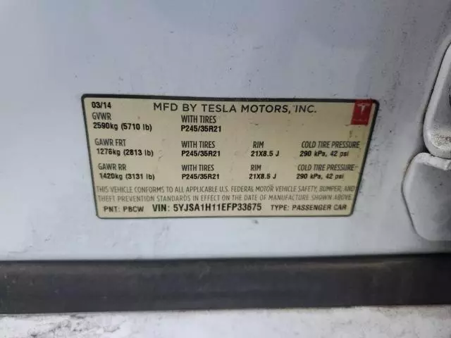 2014 Tesla Model S