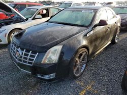 Salvage cars for sale at Riverview, FL auction: 2012 Cadillac CTS Premium Collection