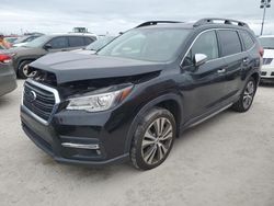 Salvage cars for sale at Arcadia, FL auction: 2020 Subaru Ascent Touring