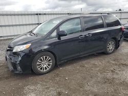 Salvage cars for sale at Fredericksburg, VA auction: 2020 Toyota Sienna XLE