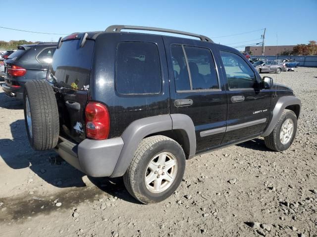 2003 Jeep Liberty Sport