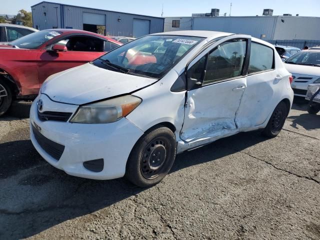 2012 Toyota Yaris