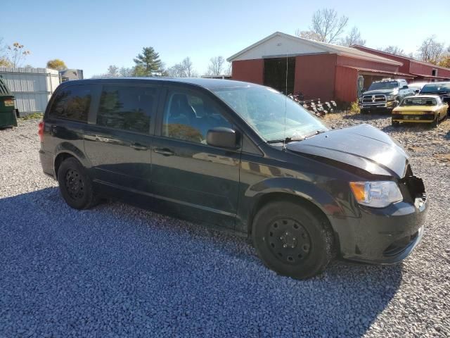 2017 Dodge Grand Caravan SE