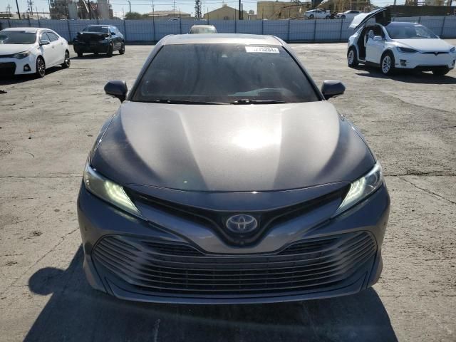 2018 Toyota Camry Hybrid