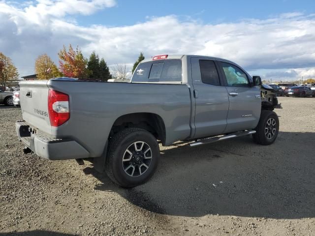 2018 Toyota Tundra Double Cab Limited