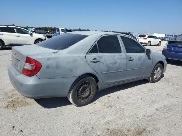 2004 Toyota Camry LE