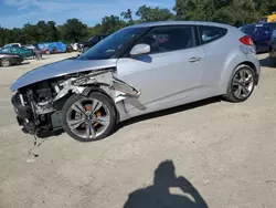 Hyundai Veloster salvage cars for sale: 2016 Hyundai Veloster