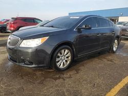 Salvage cars for sale at Woodhaven, MI auction: 2013 Buick Lacrosse