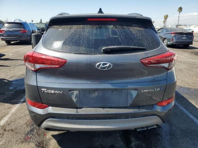 2017 Hyundai Tucson Limited