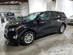 Salvage cars for sale from Copart Leroy, NY: 2020 Chevrolet Equinox LS