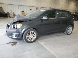 Salvage cars for sale at auction: 2015 Chevrolet Sonic LT