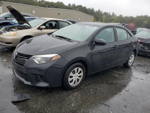 2015 Toyota Corolla L